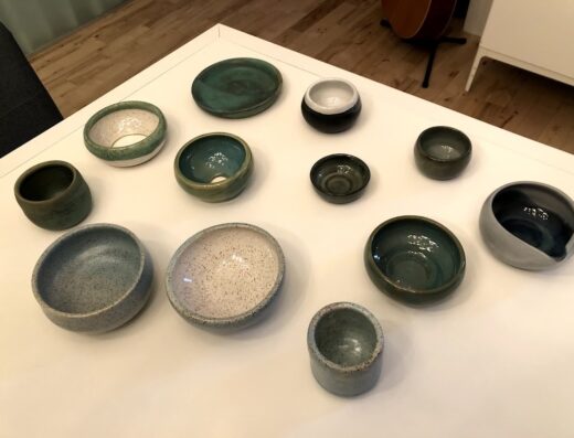 PARISIEN atelier de poterie