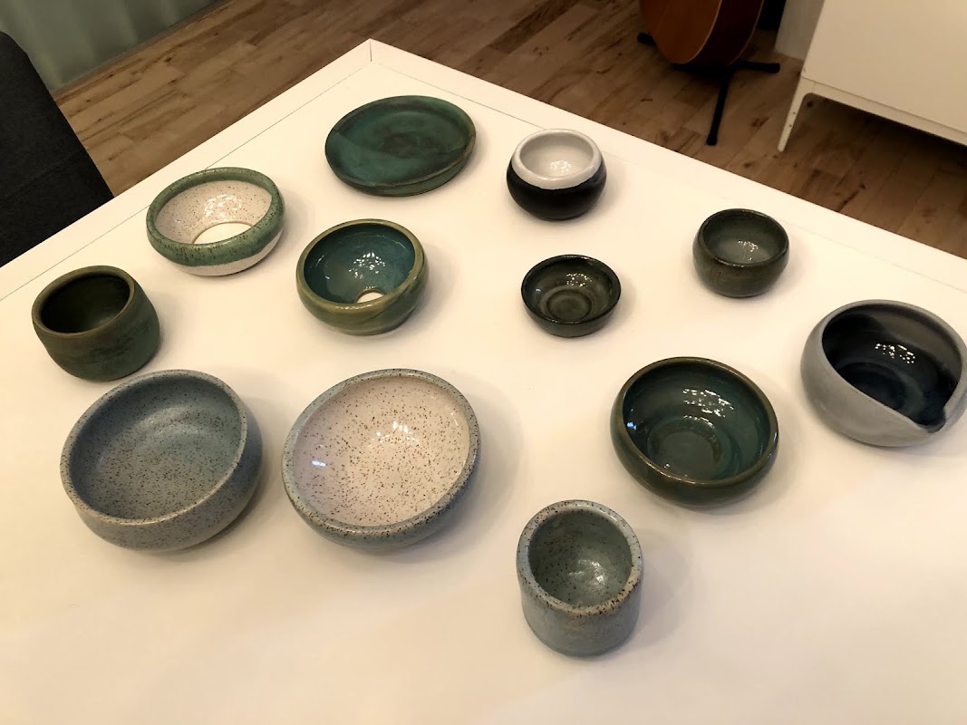 PARISIEN atelier de poterie