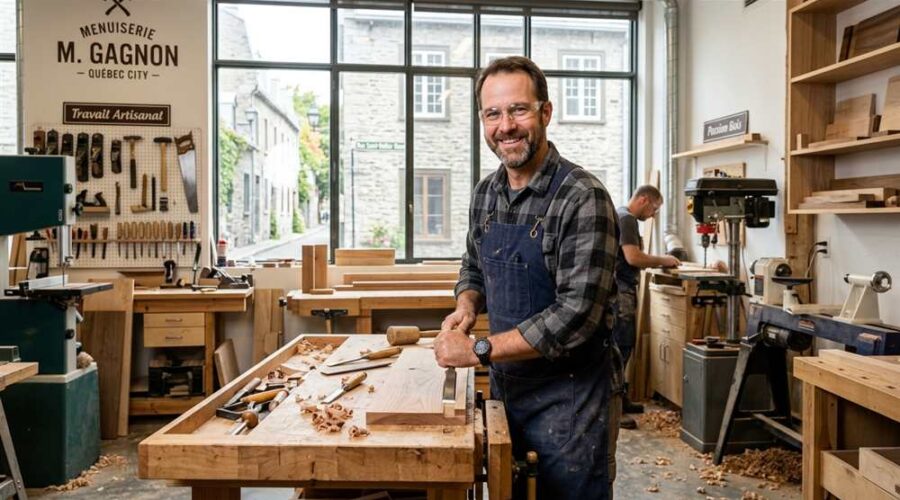 Référencement Local à Montréal & Québec : Comment les Artisans Captent les Clients de Quartier