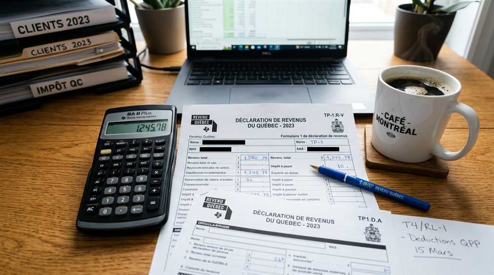 Conseiller financier et financement PME au Québec