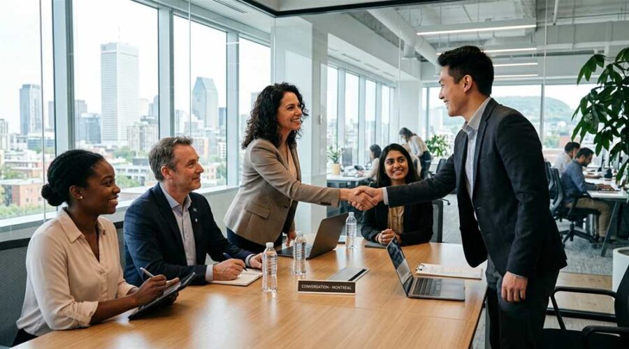 Pénurie de Main-d&rsquo;Œuvre au Québec : 4 Solutions Web pour Recruter et Rétentir en PME