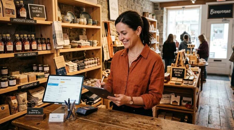 Virage Numérique des Commerces de Proximité au Québec : Étapes Clés et Subventions
