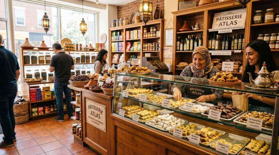 Où trouver des commerces marocains, libanais et algériens à Montréal