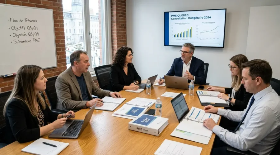 Consultations Prébudgétaires et Inflation au Québec (24 Août 2026) : Ce que Réclament les Entreprises et les Ménages pour la Rentrée
