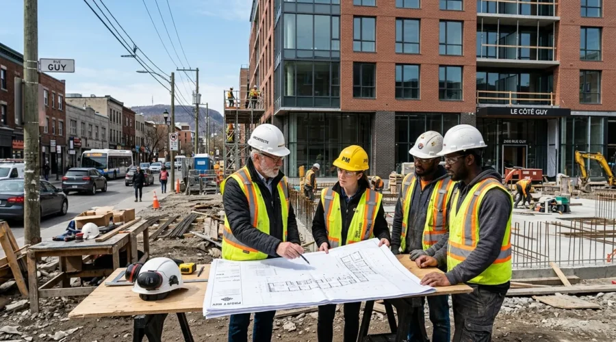 Crise du Logement à Montréal (25 Août 2026) : Annonce Fédérale Majeure rue Guy et Opportunités pour les Entrepreneurs en Construction d’Ici