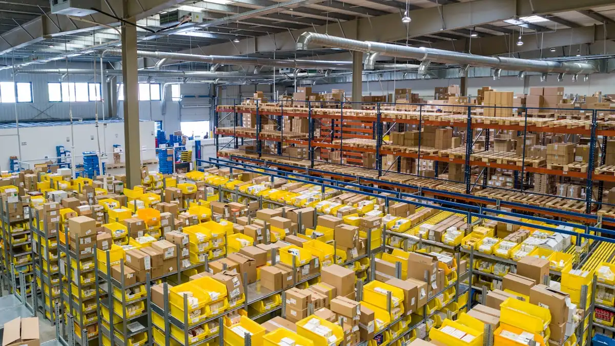 Entrepot industriel et logistique d une PME manufacturiere quebecoise