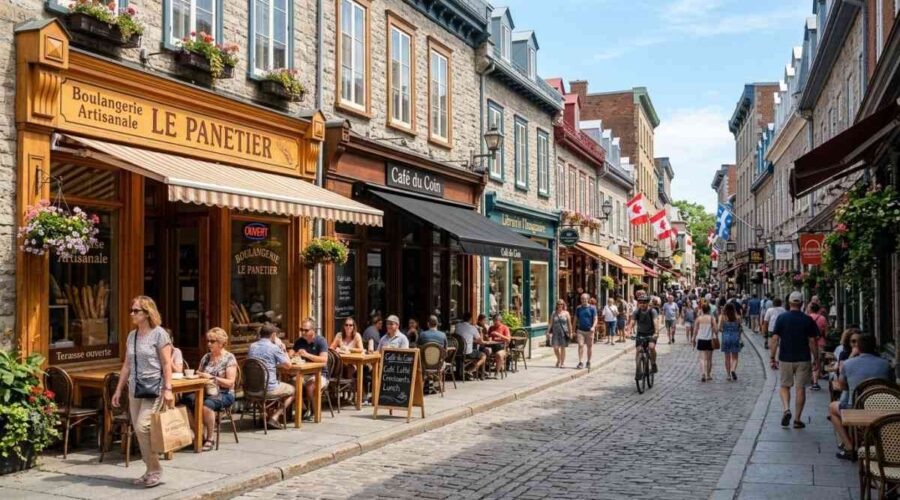 Revitalisation des Cœurs de Ville au Québec : Des Initiatives Concrètes pour Soutenir les Commerces et Artisans Locaux en 2026