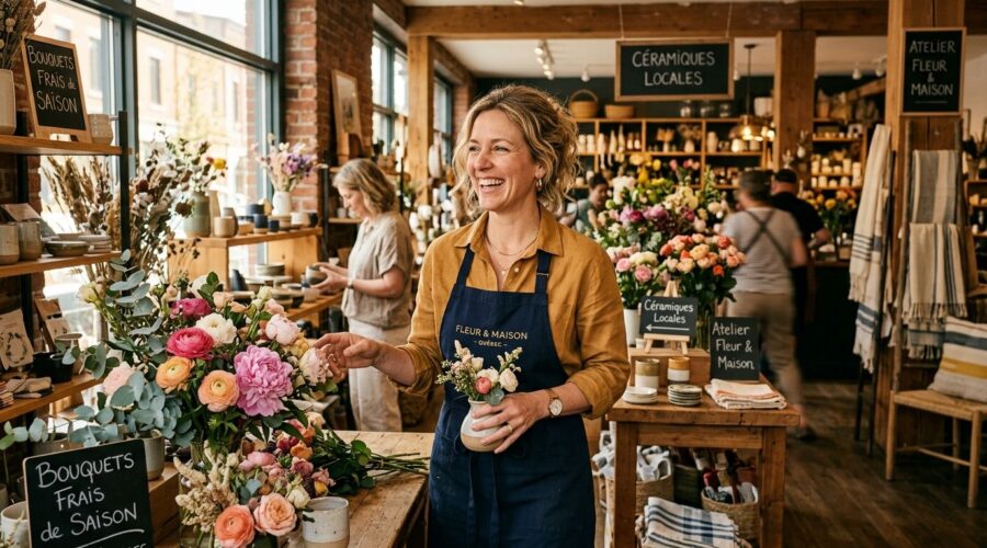 Entrepreneuriat Féminin et Commerces de Proximité au Québec : Des Initiatives Inspirantes pour Dynamiser nos Quartiers