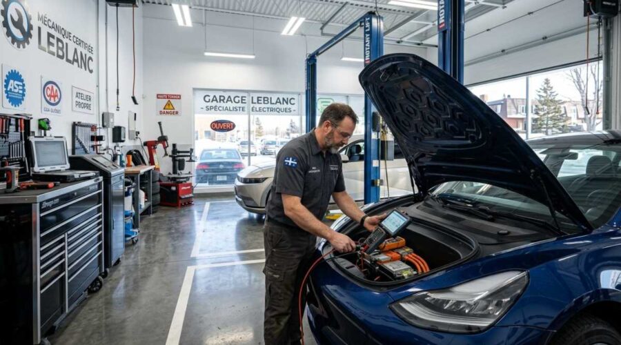 Entretien Mécanique et Véhicules Électriques au Québec : Comment Dénicher un Garage de Confiance dans Votre Secteur