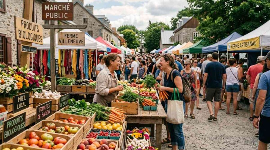 Semaine des Marchés Publics du Québec 2026 : L’Économie de Proximité et les Circuits Courts à l’Honneur Cet Été