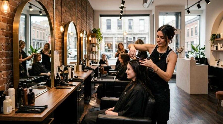 Marketing local pour salons de beauté et spas à Montréal : Remplir son agenda de rendez-vous en 2026