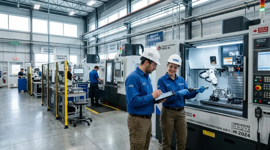 Soutien aux PME manufacturières et régionales du Québec en 2026 : Pourquoi investir et acheter d’ici renforce l’économie locale