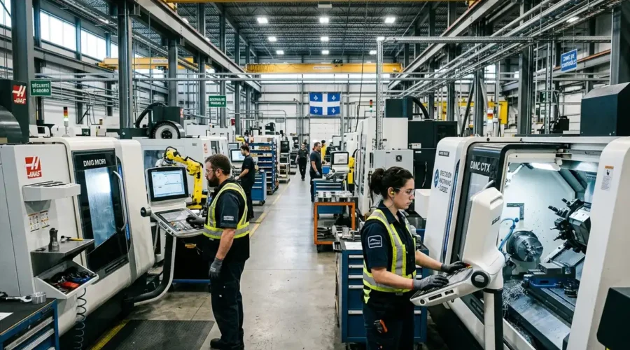 Tarifs Douaniers de 50 % et PME du Québec (24 Août 2026) : Défis du Secteur Manufacturier, Mesures de Soutien et Stratégies d’Achat Local