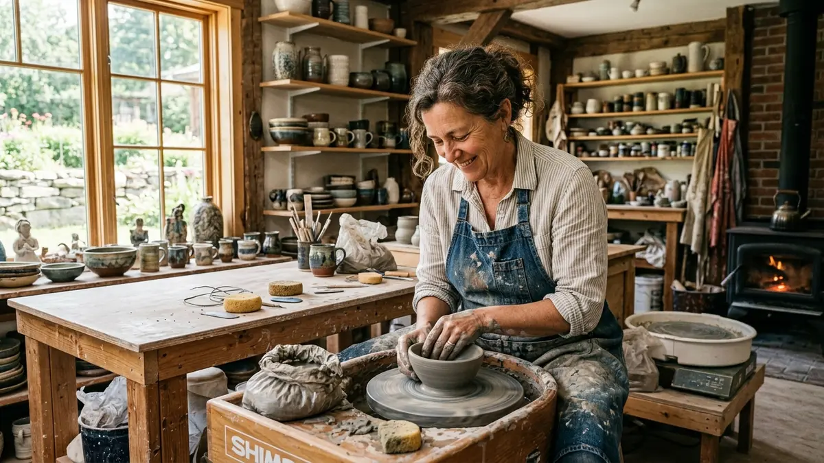 Atelier d'artisanat du bois et outils de précision au Québec