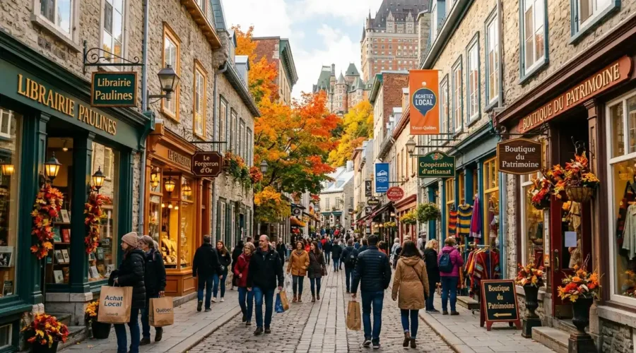 Commerces Pignon sur Rue : 5 Stratégies Concrètes pour Booster l’Achalandage de Quartier durant les Foires d’Automne au Québec