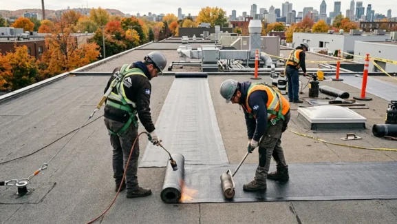 couvreur toiture membrane elastomere quebec rbq 2026