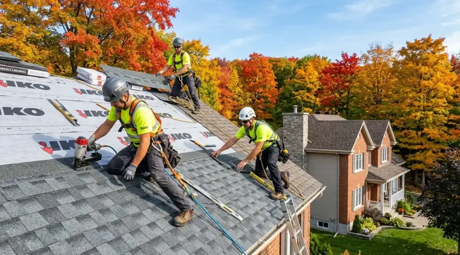 Couvreurs et Rénovateurs au Québec : Comment Réussir la Saison des Toitures d’Automne et Attirer des Clients Locaux Qualifiés