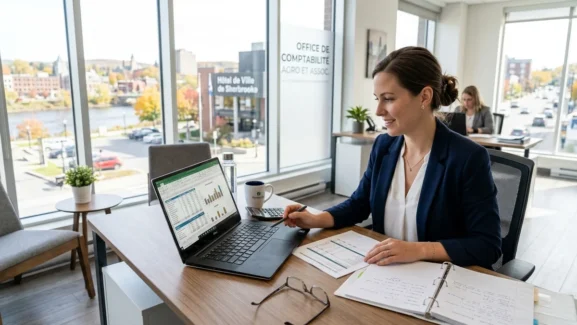 Comptabilité et fiscalité des travailleurs autonomes et PME au Québec en 2026 : Déductions autorisées par Revenu Québec, frais de bureau à domicile et déclarations de TPS/TVQ