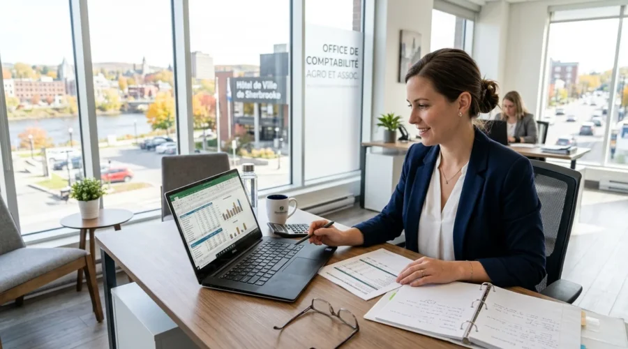 Comptabilité et fiscalité des travailleurs autonomes et PME au Québec en 2026 : Déductions autorisées par Revenu Québec, frais de bureau à domicile et déclarations de TPS/TVQ