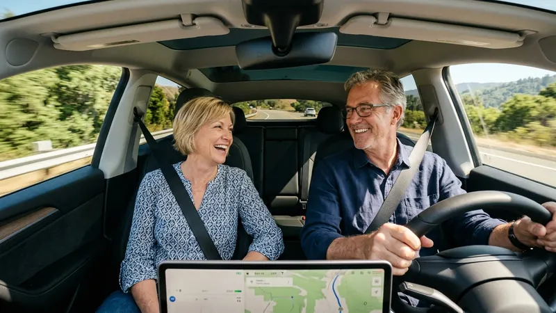 Client satisfait récupérant sa voiture révisée auprès de son mécanicien de confiance au Québec