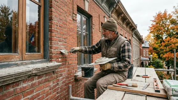 macon briqueteur reparation fissures fondations quebec 2026
