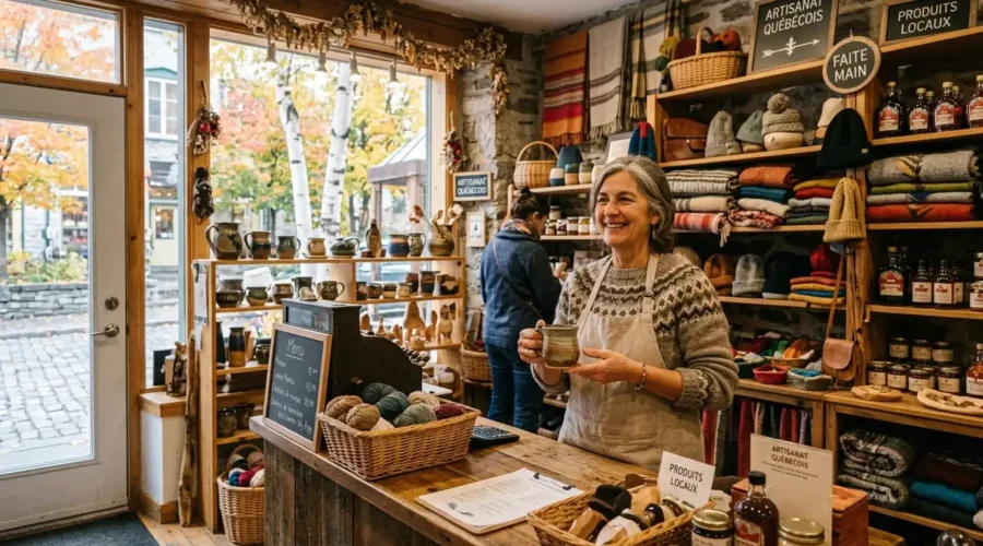 Magasinage de proximité en Estrie : Comment les commerces de Sherbrooke et Magog dynamisent leur achalandage d’automne
