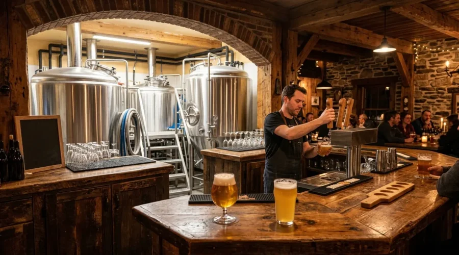 Microbrasseries et distilleries artisanales du Québec en 2026 : nouvelle réglementation sur la vente directe et circuits courts