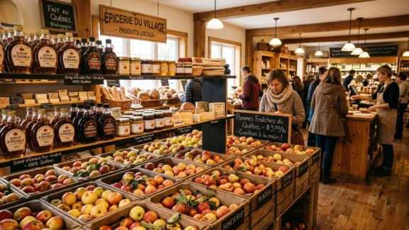 achat local quebec panier bleu commerce detail 2026