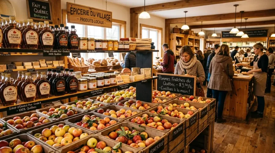 Commerce de Proximité au Québec : Après l&rsquo;Ère du Panier Bleu, l&rsquo;Émergence de Nouveaux Réseaux d&rsquo;Achat Local et Régional