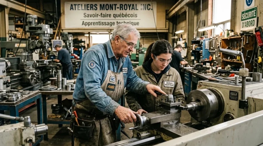 Pénurie de Main-d&rsquo;Œuvre Spécialisée et Retraites Massives au Québec : Pourquoi les Entreprises Réinventent le Mentorat Intergénérationnel