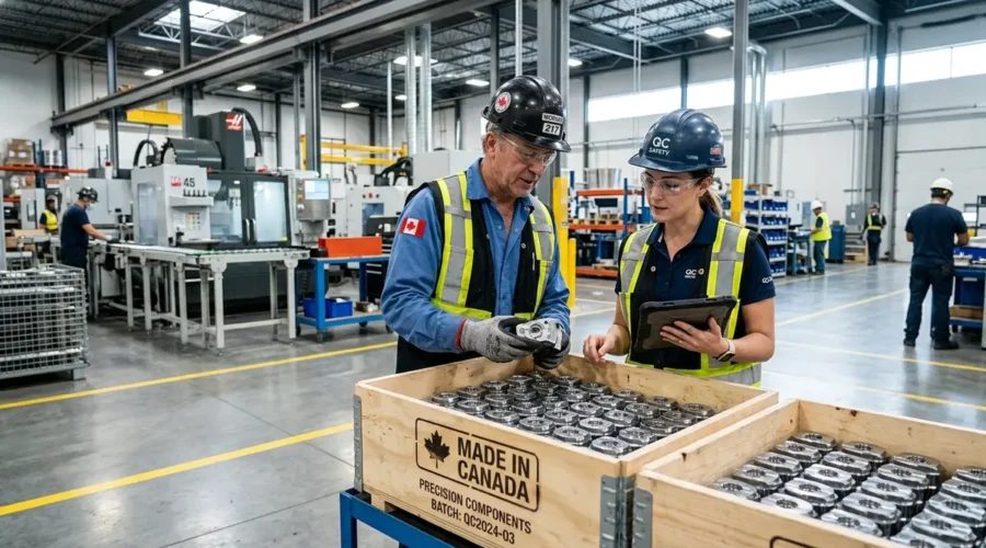 Relocalisation des Approvisionnements au Canada : Face aux Tensions Douanières, Pourquoi les PME Québécoises Rapatrient Leurs Achats Locaux