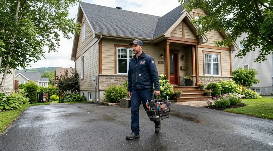 Rénovation de salle de bain et plomberie certifiée au Québec en 2026 : Prix moyen, normes CMMTQ et optimisation des petits espaces
