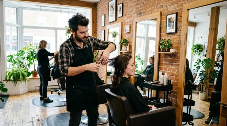 Salons de coiffure et esthétique au Québec : Comment remplir son carnet de rendez-vous dans son quartier sans payer de commissions