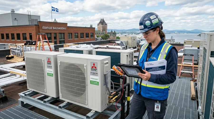 Subventions d’Efficacité Énergétique Hydro-Québec (LogisVert) : Comment les PME et Propriétaires Peuvent Obtenir jusqu’à 20 000 $