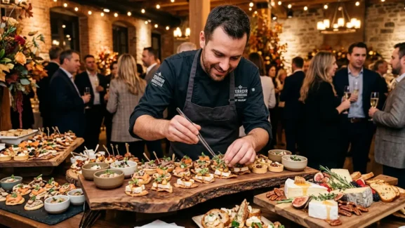 traiteur local terroir québec événements