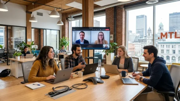travail hybride retour bureau québec pme