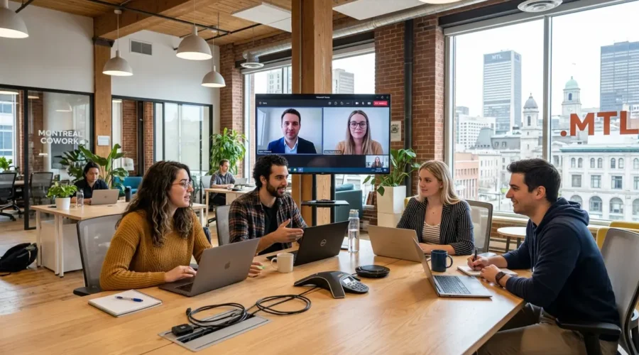 Travail Hybride et Retour de la Règle des 3 Jours au Bureau au Québec : Impacts Économiques sur les Commerces de Proximité